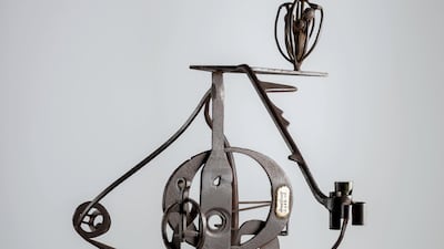 David Smith Blackburn's 'Song of an Irish Blacksmith'. Courtesy YSP