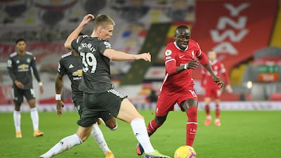 Scott McTominay - 7. Robust early challenge on Thiago that Bryan Robson or Norman Whiteside would’ve been proud of. Improved as game went on and strong on clearances and will be satisfied with the result against a side who’d won 36 of their previous 38 home league games. Reuters