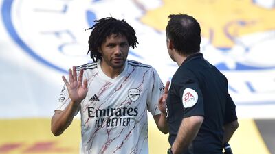 Mohamed Elneny - 5: Should have came across to provide cover when Tielemans raced through to open scoring. Was also left for dead by Barnes run in first half that saw Foxes midfielder sting Leno’s hands with shot from distance. Better after half-time but was no surprise when taken off midway through second period. Reuters