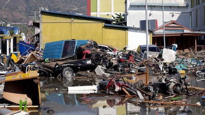 A general view of Talise beach, Palu, Central Sulawesi, Indonesia. EPA
