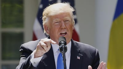 Donald Trump has postponed a summit with Gulf and other regional allies to 2019. Reuters