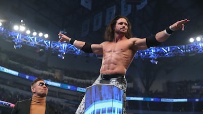 The Miz and John Morrison will compete at Super ShowDown in Saudi Arabia. Courtesy WWE