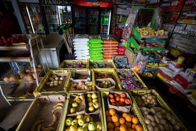 The price of basics such as food is rising. EPA