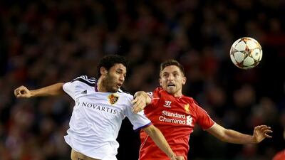 Arsenal have completed the signing of Egypt midfielder Mohamed Elneny, left, from Swiss side Basle. Press Association