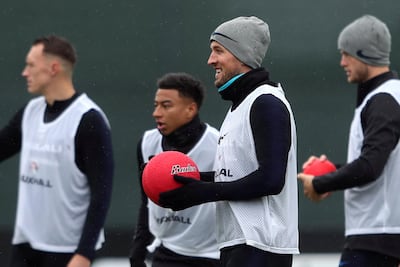 England players training have plenty of support from Russia at the World Cup. Lee Smith / Reuters