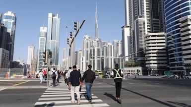 Population growth has been one of the strongest drivers of Dubai’s housing demand. Chris Whiteoak / The National
