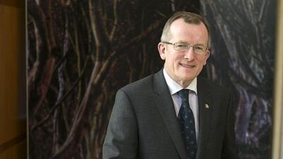 Niall Gibbons is the chief executive of Tourism Ireland. Antonie Robertson / The National
