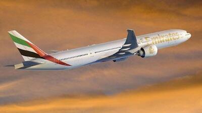 Emirates Airline has posted a 351 per cent increase in net profits over six months.