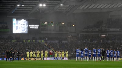 Solly March (Gross, 84) - On for the final moments where Brighton looked most likely to score. Getty