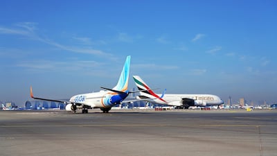 Flydubai and Emirates enter the third year of their partnership in October 2019. Courtesy of Emirates airlines.