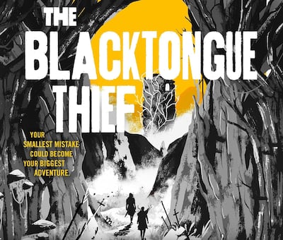 The Blacktongue Thief by Christopher Buehlman. Photo: Macmillan Audio