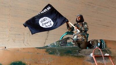 ISIL's efforts to establish itself in Jordan have been thwarted. Raqqa Media Center of the Islamic State group / AP