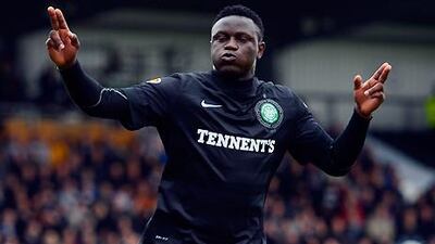 Celtic midfielder Victor Wanyama has been a key part of their European form this season.