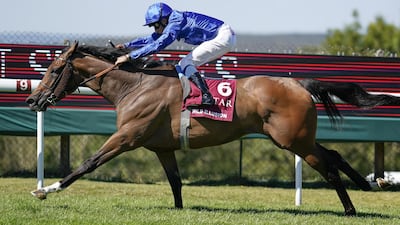 Wild Illusion was in fine form to win the Nassau Stakes at Goodwood Racecourse. Getty Images