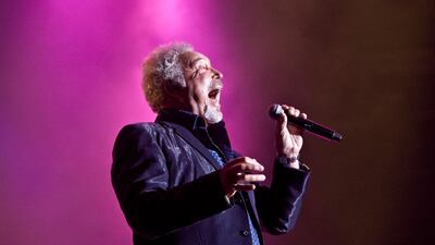 Sir Tom Jones, regarded as British cultural treasure first found fame five decades back, scoring hits in the 1960s with trademark anthems It’s Not Unusual, Delilah and Bond theme Thunderball Lauren Lancaster / The National