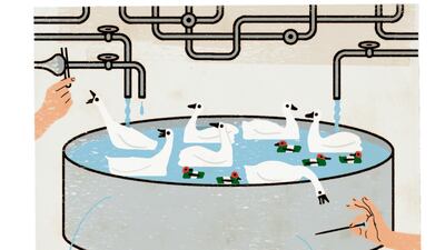 "With BDS' growing activism come Israeli fears of further ostracism." Pep Montserrat for The National