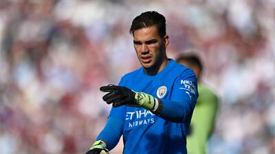 MANCHESTER CITY RATINGS: Ederson – 6 A comfortable clean sheet for the Brazilian, though there were a couple of uncharacteristic sloppy passes that infuriated his defence. Reuters