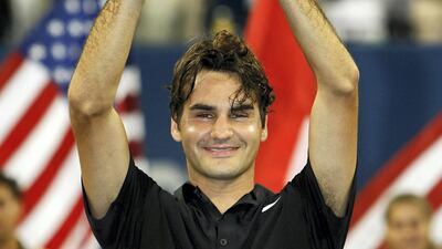 2007 US Open final: Djokovic began his first grand slam final strongly, breaking Federer in the 11th game of the first set. With Djokovic serving for the set, Federer saved five set points to come back and claim the first set in a tiebreak. Federer claimed the second set via a tiebreak and the Swiss closed out the match in the 10th game of the third set by breaking Djokovic's serve to win in straight sets. AFP