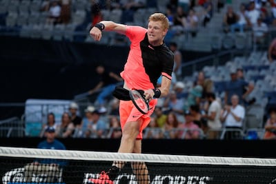 Kyle Edmund made his first grand slam tournament quarter-finals. Issei Kato / Reuters