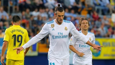 Gareth Bale has been in good form domestically for Real Madrid but will that be enough for him to earn a start in the Uefa Champions League final? Heino Kalis / Reuters