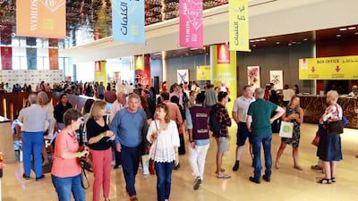 The Emirates Airline Festival of Literature returns this week