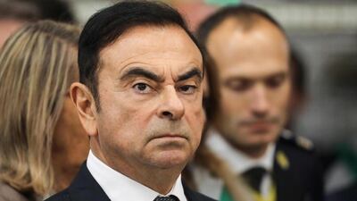 Former Nissan chief Carlos Ghosn, who was on bail in Tokyo awaiting trial on financial misconduct charges, fled to Beirut earlier this week. AFP