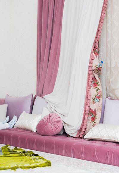 'After Dinner' (2018) by Farah Al Qasimi. Courtesy Farah Al Qasimi and The Third Line