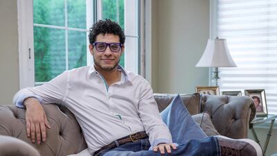 Mazen Omar, an Egyptian student from Dubai, has chosen to study computer engineering at a German university over a UK one because of the uncertainty surrounding Brexit. Victor Besa / The National