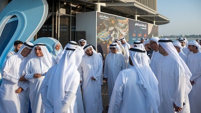 Officials during the opening