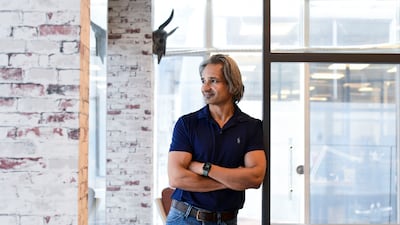 Jeweller Tariq Riaz has won 17 international awards in the past two years, and works with his team at his studio space in Mussafah, Abu Dhabi. All photos: Khushnum Bhandari / The National