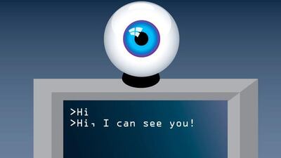 Just because you're paranoid doesn't mean they're not after you. iStock