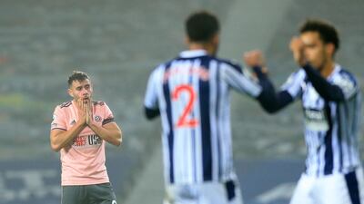 Game 10, November 28: West Bromwich Albion 1 (Gallagher 13') Sheffield United 0. Getty