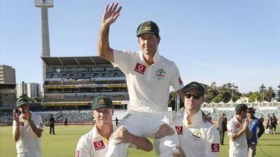 Ricky Ponting had a run of poor scores towards the end of his illustrious Test career. Reuters