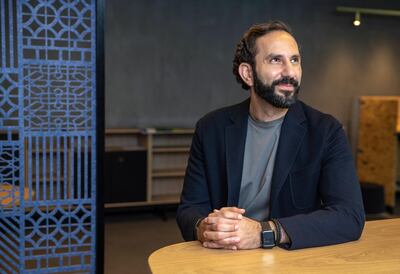 Mr Dahabiyeh says the top two lessons learnt from the Covid-19 pandemic are agility and adaptability. Victor Besa / The National