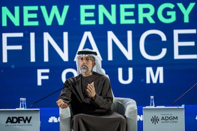 Suhail Al Mazrouei, Minister of Energy and Infrastructure, says AI will 'improve the way we consume'. Ryan Lim for The National