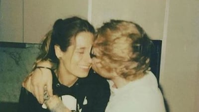 Ed Sheeran has announced his engagement on his Instagram.