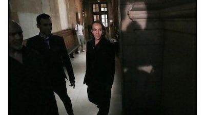 Fashion designer John Galliano, seen as he arrives at the Paris court for his trial in June, was handed only a suspended fine for his racist rant. JACQUES DEMARTHON / AFP PHOTO