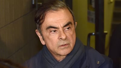 Former Nissan Chairman Carlos Ghosn is now in a country with no extradition agreement with Japan. AFP