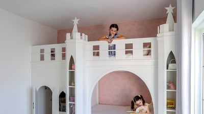 Nöa and Leni's bedroom