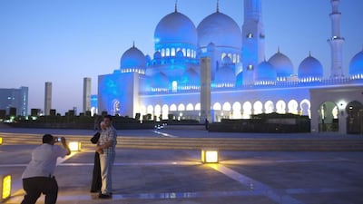 Living in the UAE really is exotic for an American, says Christine Hinz. Antonie Robertson / The National