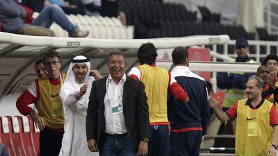 In 24 matches in charge of all competitions, Al Jazira coach Henk ten Cate guided his club to 12 victories. He will return as manager for the Abu Dhabi squad next season. Jeffrey E Biteng / The National