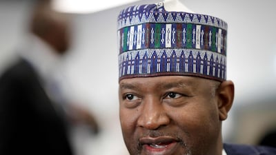 Nigeria's Aviation Miinister Hadi Sirika. The country is to launch new flag carrier. AFP