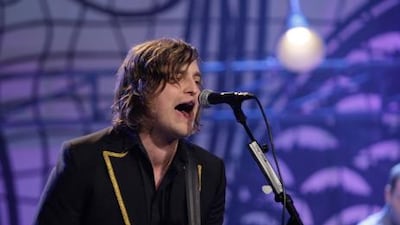 James Walsh’s Dubai performance will be a ‘totally open book’ with some Starsailor classics, and his debut solo album should be out by the summer.