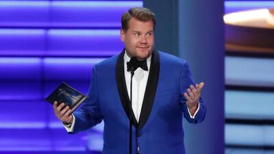 Presenter James Corden was awarded Outstanding Directing for a Limited series, Movie or Dramatic special Reuters