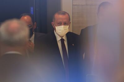 Mr Erdogan and Mr Putin are expected to discuss a deal reached last year that ended a Russian-led Syrian army offensive on Idlib. AFP