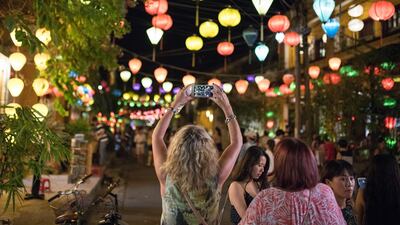 How to politely inform people that, just because I am not stopping to take a picture of myself every few minutes, it doesn’t mean that I’m at a loose end and ready to take snaps of everyone else? James MacDonald / Bloomberg