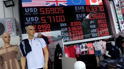 Turkish companies have borrowed around $60bn since 2003 to finance investments into new power generation and distribution. Reuters