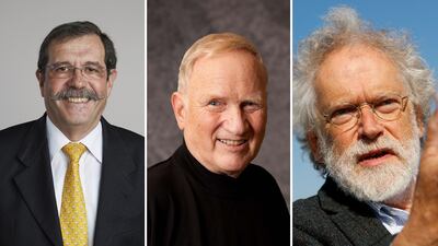 Alain Aspect, John Clauser and Anton Zeilinger have won the Nobel Prize for Physics 2022. Wikimedia Commons/Reuters