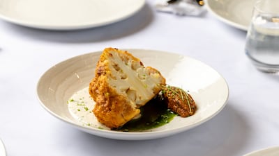 There are plenty of vegetarian options as well. Photo: Mandy Toh