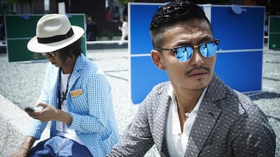 For those wanting to stand out - but subtly - micro-prints are the way to go.